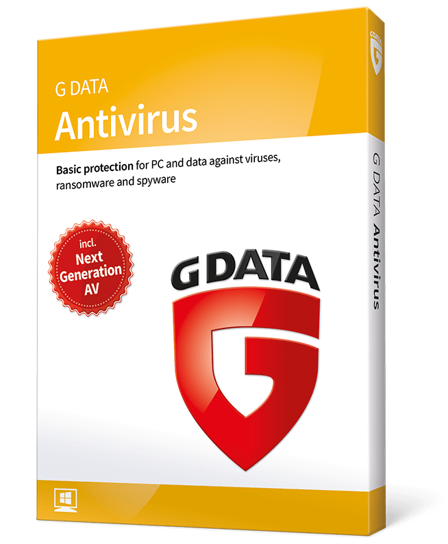G DATA Antivirus 3 PC 1 Year